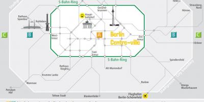 Berlim abc zona mapa