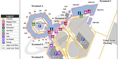 Txl aeroporto de berlim mapa