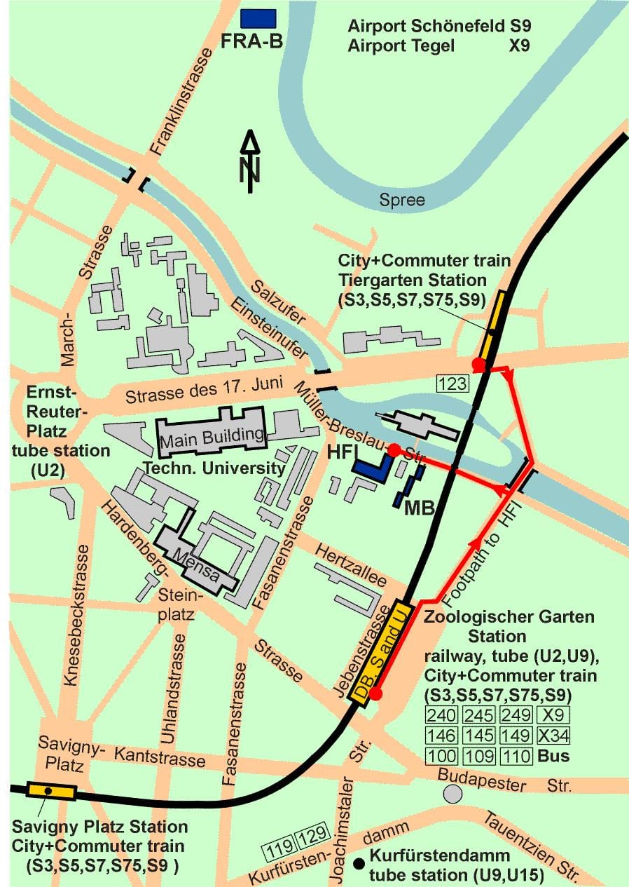 mapa de berlin zoologischer garten de estação ferroviária