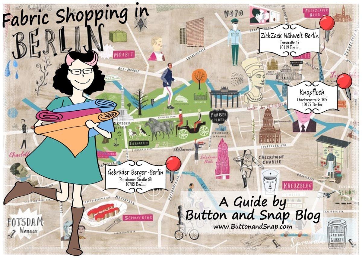 berlim rua comercial mapa