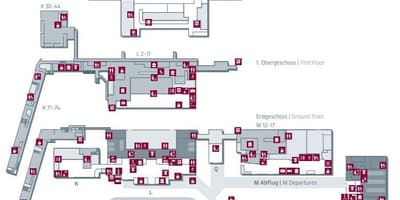 Berlim (sxf) airport mapa