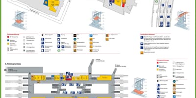 Central de berlim estação de autocarro mapa