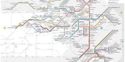Bvg mapa de rotas